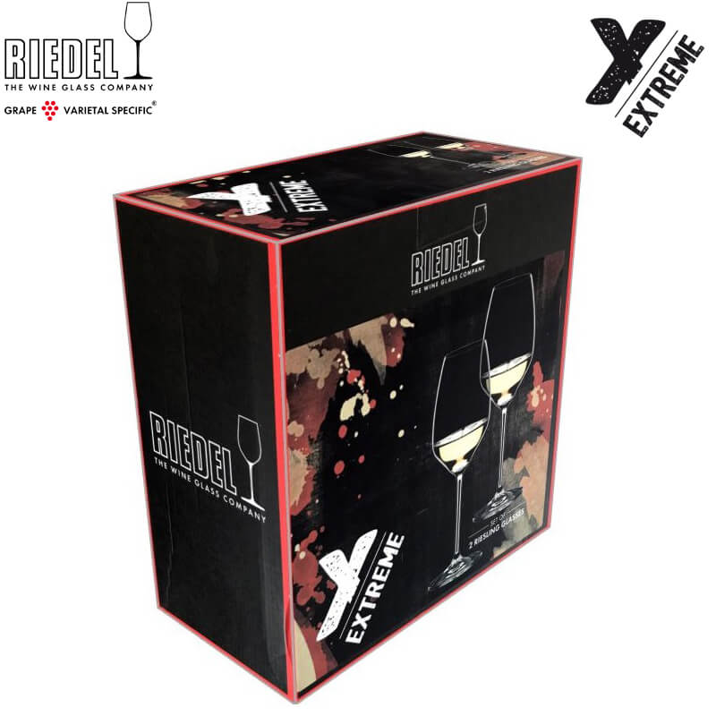 46 Cl Riedel Extreme Verre à Vin Blanc Riesling en Verre - Lot de 2 Pièces