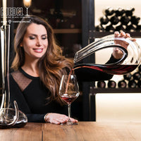 70 9 Cl Riedel Extreme Rode Wijnglas in Glas - Set van 2 Stuks