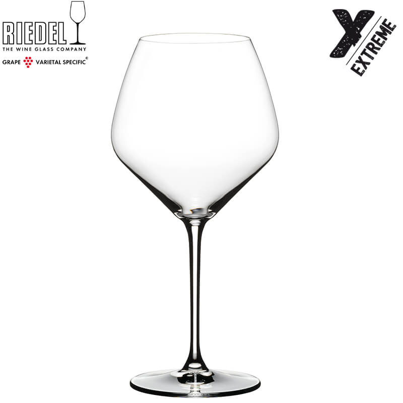 77 Cl Riedel Extreme Rode Wijnglas in Glas - Set van 2 Stuks