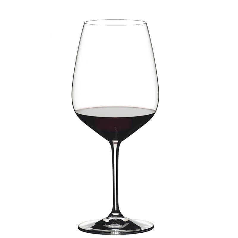 80 Cl Riedel Extreme Verre à Vin Rouge Cabernet en Verre - Lot de 2 Pièces