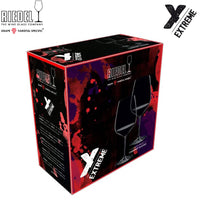 80 Cl Riedel Extreme Verre à Vin Rouge Cabernet en Verre - Lot de 2 Pièces