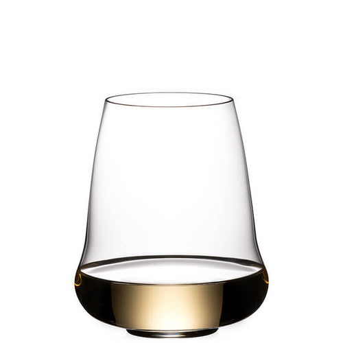 42 Cl Riedel Steamless Wings Verre à Vin Blanc Riesling en Verre - Lot de 2 Pièces