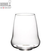 42 Cl Riedel Steamless Wings Verre à Vin Blanc Riesling en Verre - Lot de 2 Pièces