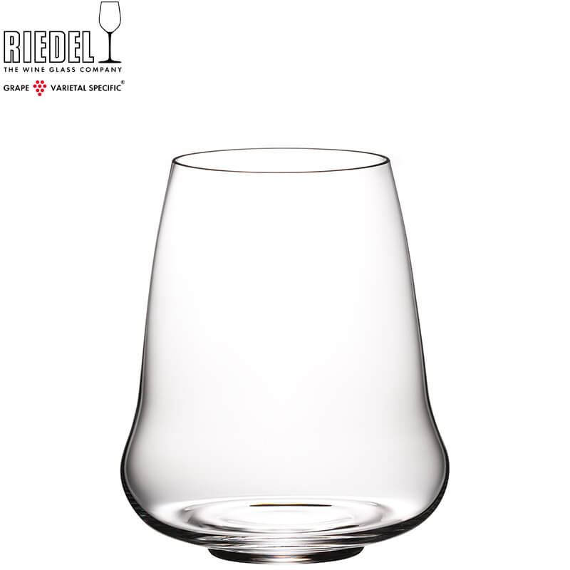 42 Cl Riedel Steamless Wings Verre à Vin Blanc Riesling en Verre - Lot de 2 Pièces