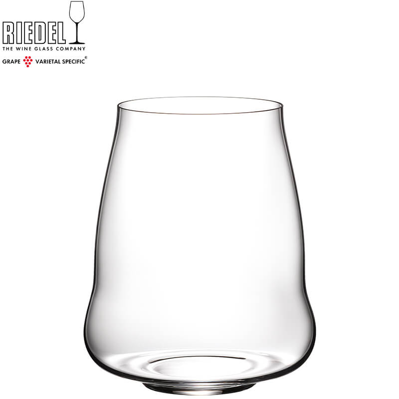 62 Cl Riedel Steamless Wings Red Wine Glass in Glass - Set of 2 Pieces
