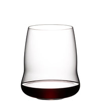 67 Cl Riedel Steamless Wings Verre à Vin Rouge Cabernet en Verre - Lot de 2 Pièces