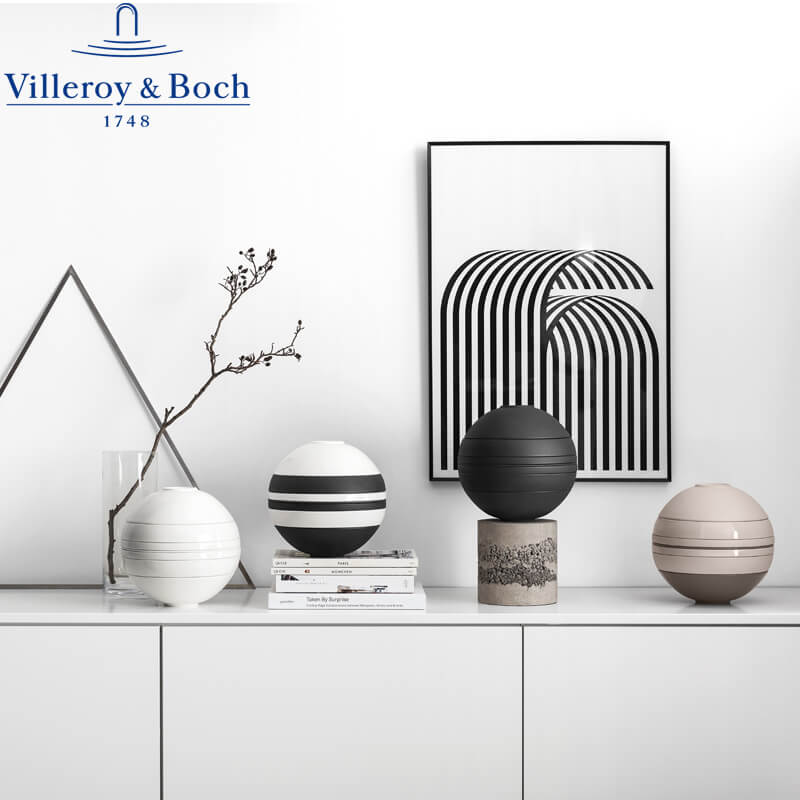 Villeroy And Boch La Boule service d'assiettes en porcelaine - set 7 pièces