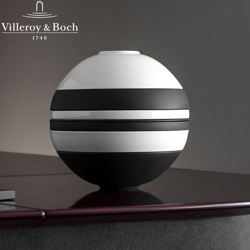 Villeroy And Boch La Boule service d'assiettes en porcelaine - set 7 pièces