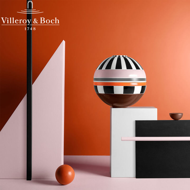 Villeroy And Boch La Boule service d'assiettes en porcelaine - set 7 pièces
