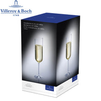 17 Cl Villeroy And Boch Newmoon Champagnerflöte aus Glas Set mit 4 Teilen