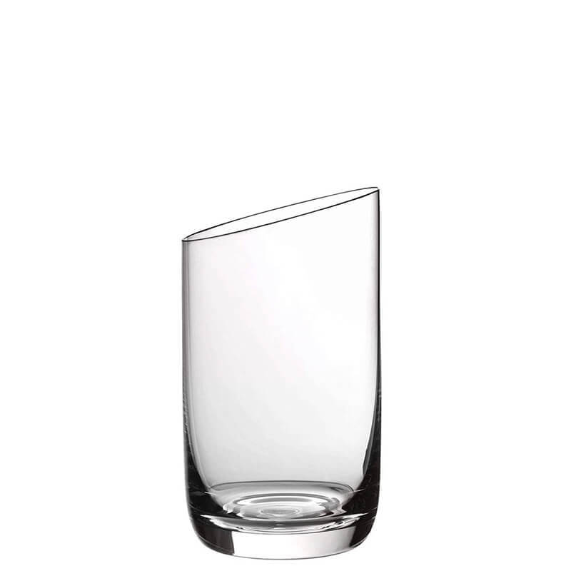 22 5 Cl Villeroy And Boch Newmoon Verre à eau en verre Set de 4 pièces