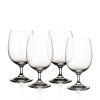 33 Cl Villeroy And Boch La Divina Water Goblet in Glass Set of 4 Pieces