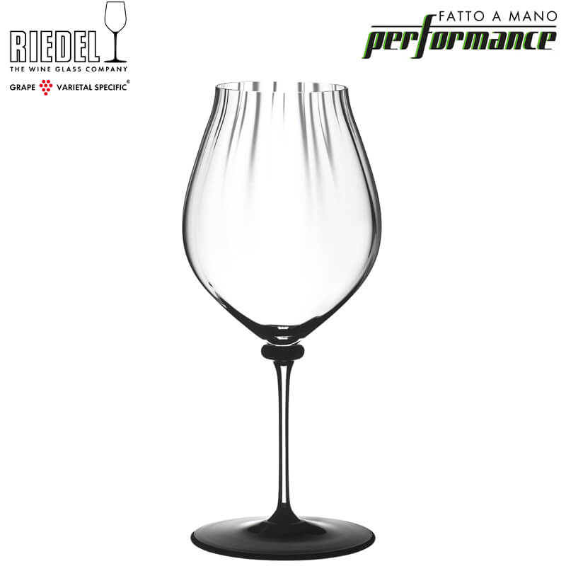 83 Cl Riedel Fatto A Mano Verre à vin rouge Pinot Noir en verre
