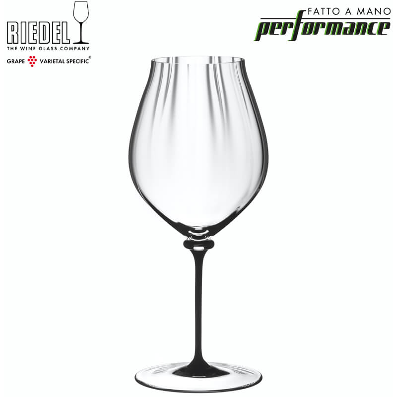 83 Cl Riedel Fatto A Mano Verre à vin rouge Pinot Noir en verre