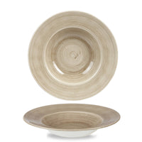28 Cm Churchill Stonecast assiette à pâtes ronde en porcelaine vitrifiée
