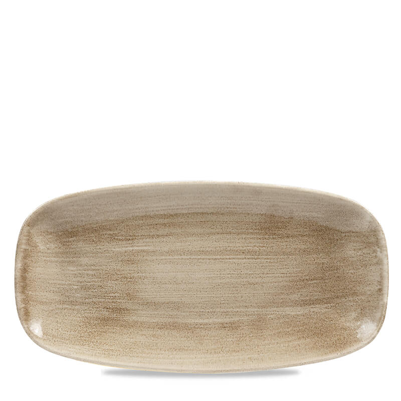29 7X15 3 Cm Churchill Stonecast plato bandeja rectangular de porcelana vitrificada