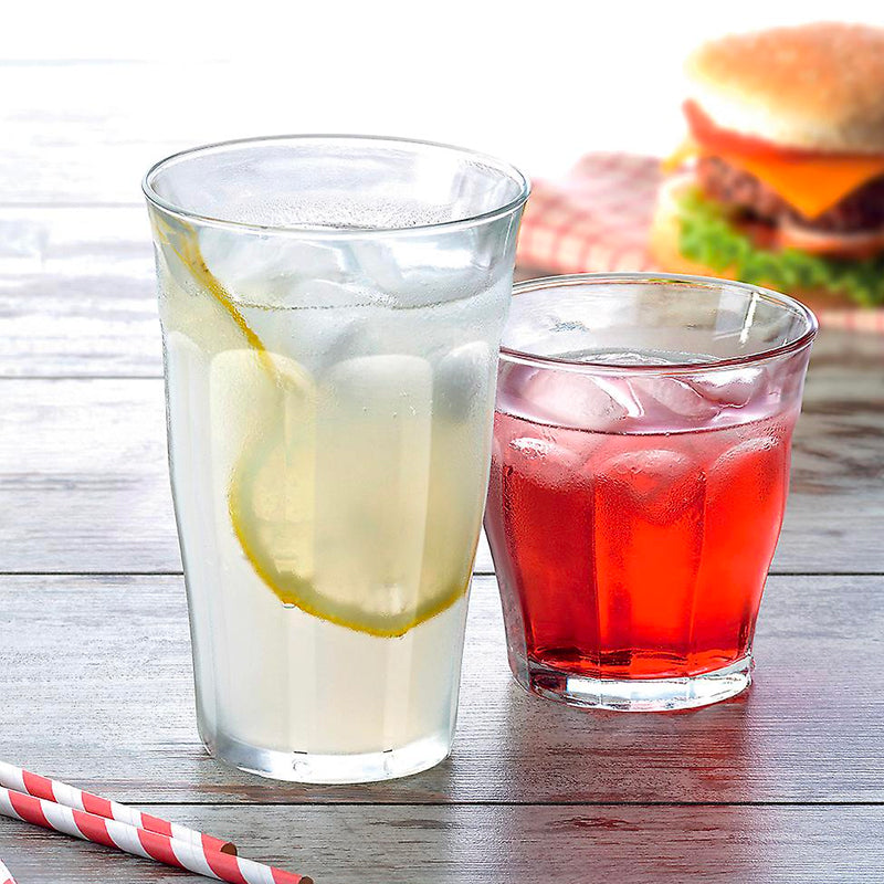 50 Cl Duralex Picardie Tarro para refrescos de vidrio templado Set de 4 pz