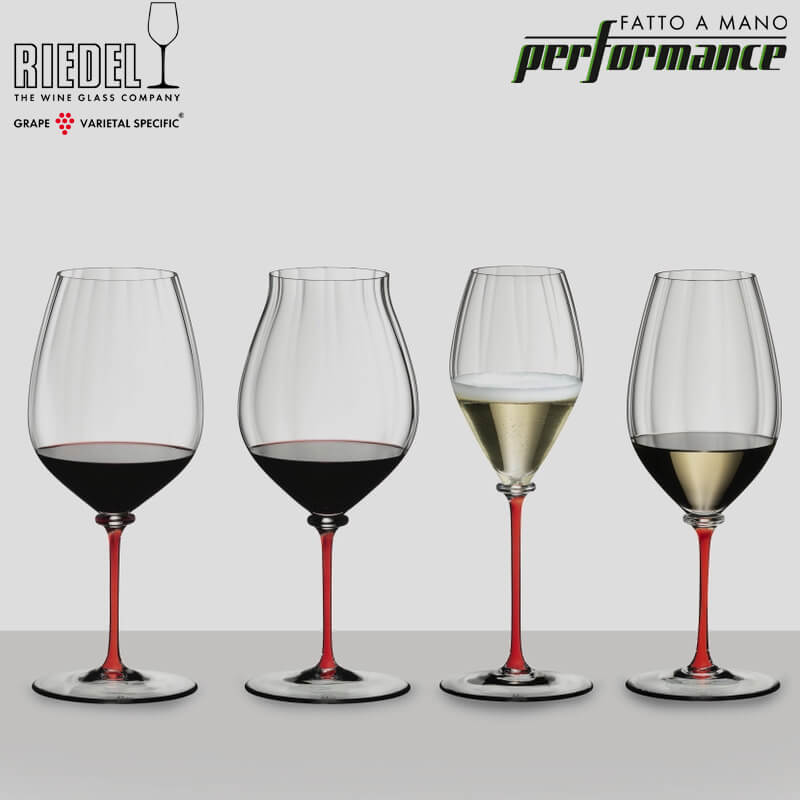 83 Cl Riedel Fatto A Mano Verre à vin rouge Pinot Noir en verre