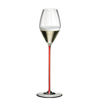 37 5 Cl Riedel High Performance flute glass in glass