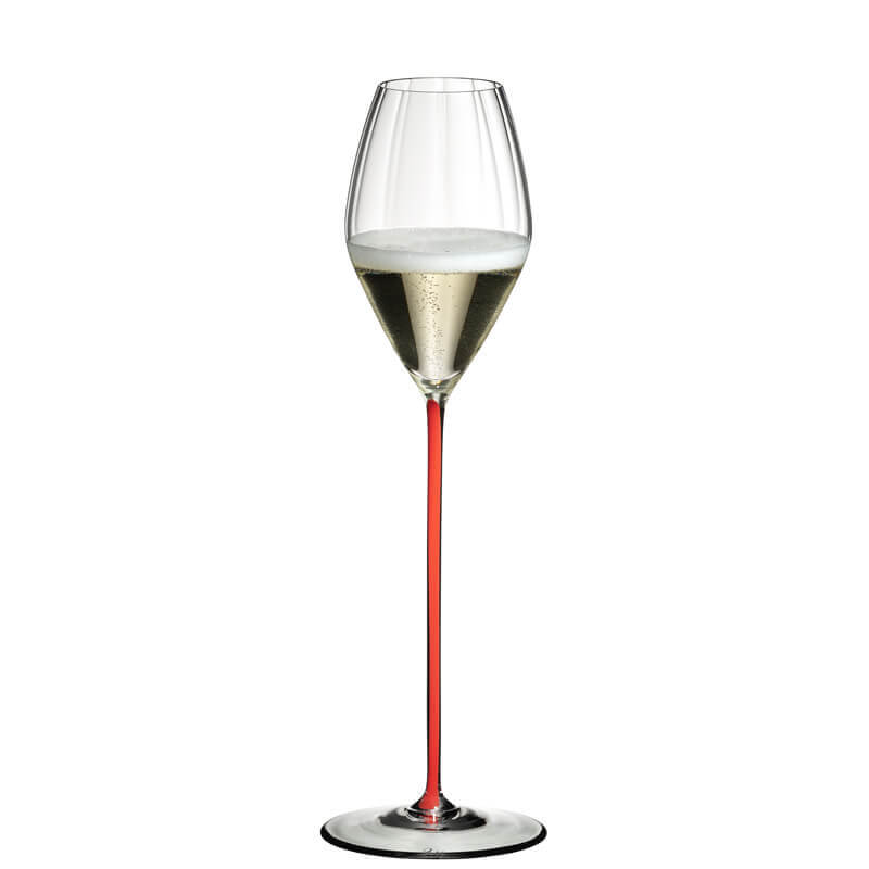 37 5 Cl Riedel High Performance flute glass in glass