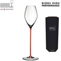 37 5 Cl Riedel High Performance flute glass in glass
