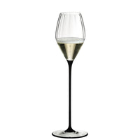 37 5 Cl Riedel High Performance flute glass in glass