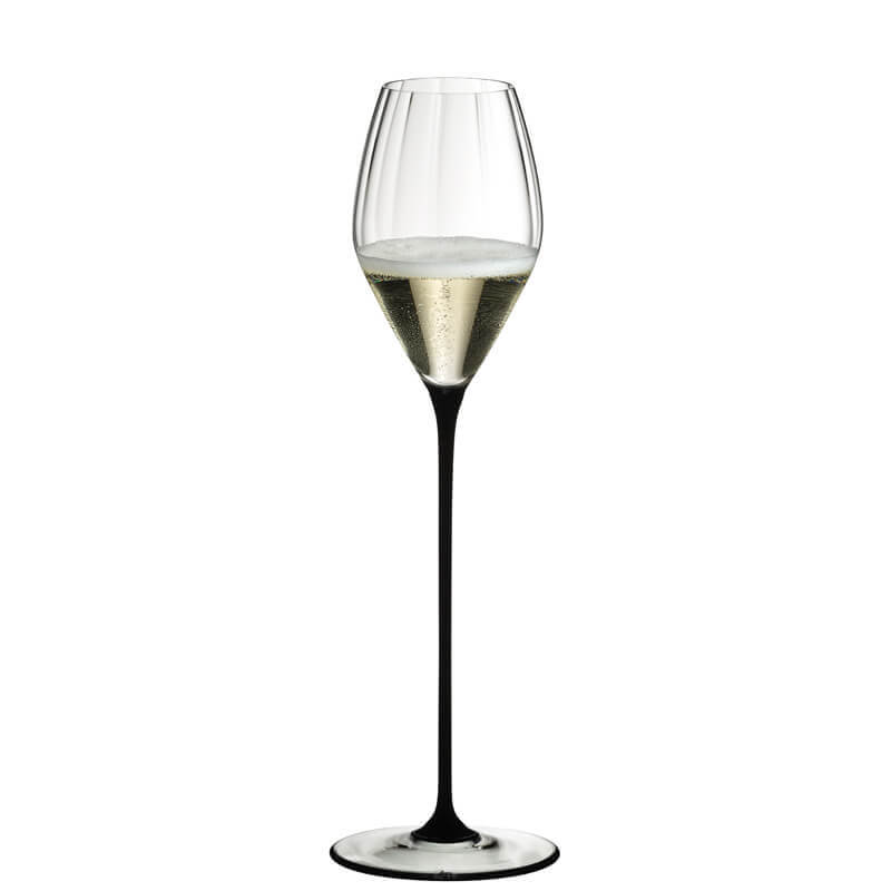 37 5 Cl Riedel High Performance flute glass in glass