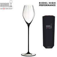 37 5 Cl Riedel High Performance flute glass in glass