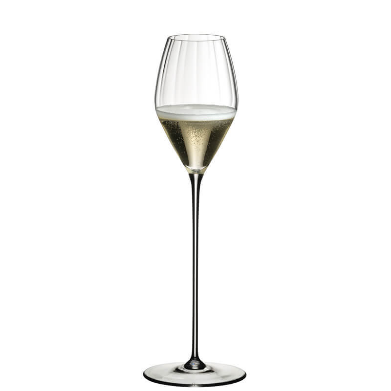 37 5 Cl Riedel High Performance flute glass in glass