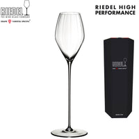 37 5 Cl Riedel High Performance flute glass in glass