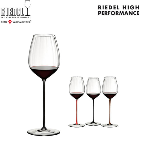 83 4 Cl Riedel High Performance copa de vino tinto Cabernet de vidrio