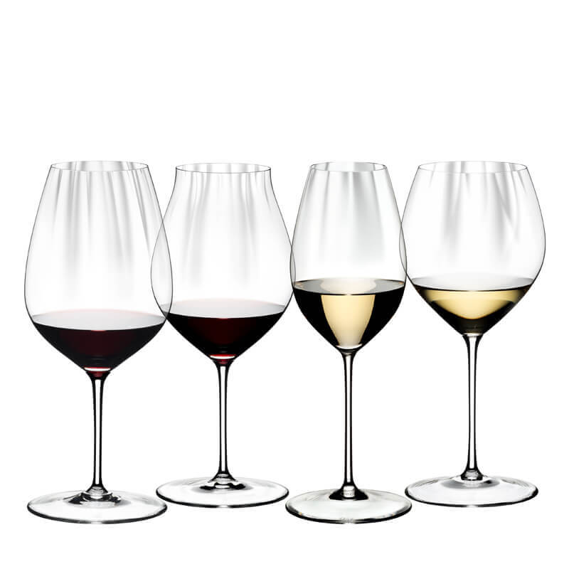 Riedel Performance Proefglas in Glas - Set van 4 Stuks