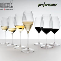 72 7 Cl Riedel Performance Copa de Vino Blanco en Vidrio Set de 2 Piezas