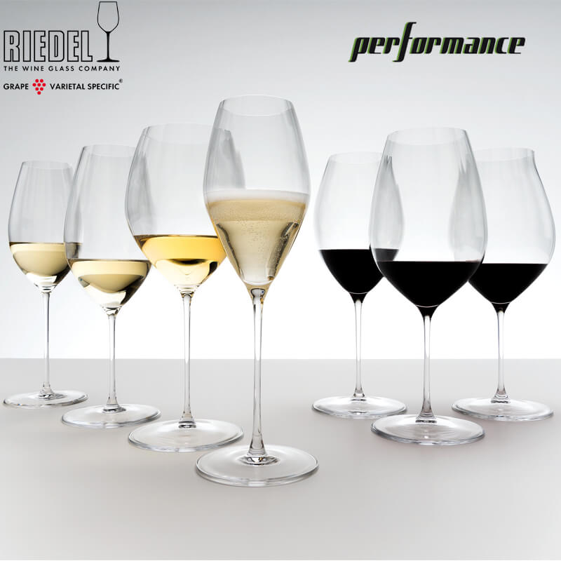 72 7 Cl Riedel Performance Copa de Vino Blanco en Vidrio Set de 2 Piezas