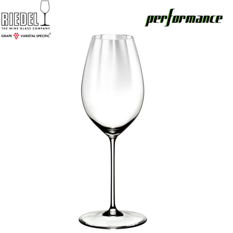 37 5 Cl Riedel Performance Copa de Vino Blanco Sauvignon Blanc en Vidrio - Set de 2 Piezas