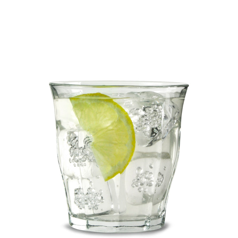 25 Cl Duralex Picardie Waterglazen van gehard glas Set van 6 st