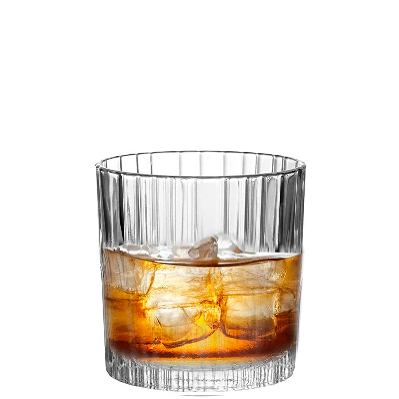 31 Cl Duralex Manhattan Bicchiere Whisky In Vetro Set 6 Pz
