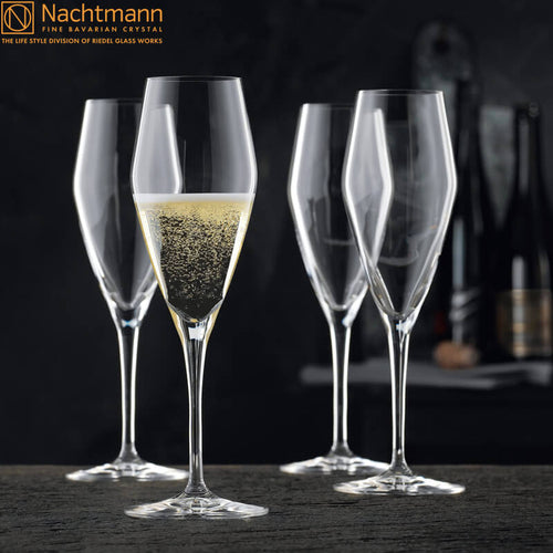 28 Cl Nachtmann Vinova Flûte à champagne en verre Set de 4 pièces