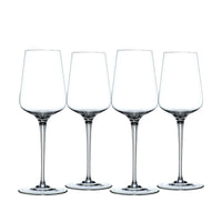 38 Cl Nachtmann Vinova Calice Vino Bianco In Vetro Set 4 Pezzi