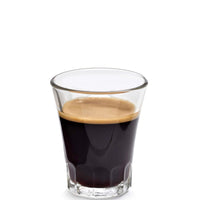 7 Cl Duralex Amalfi Bicchierino Caffe van gehard glas Set van 4 st