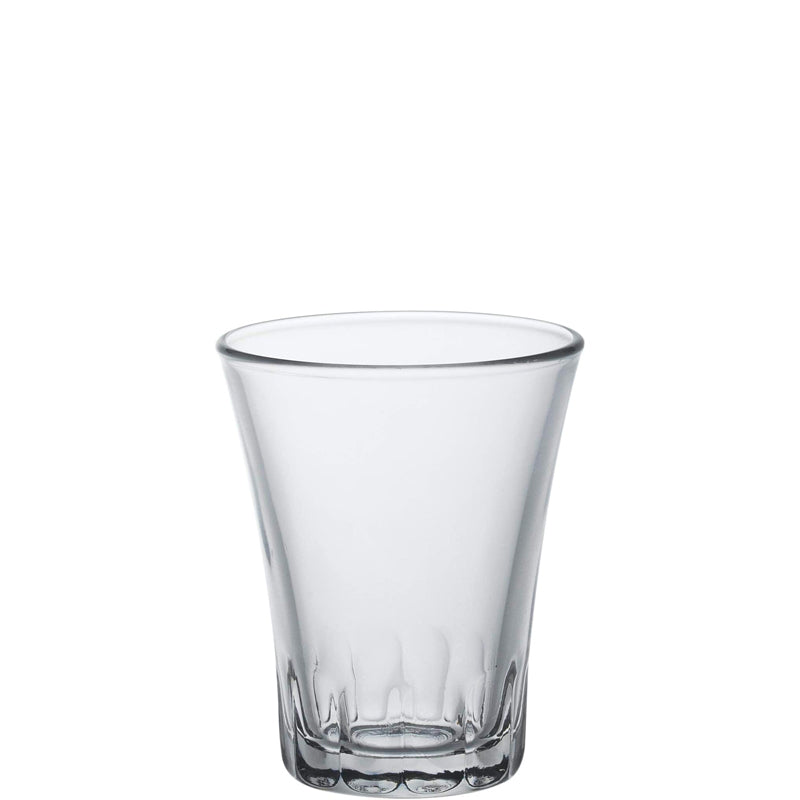 7 Cl Duralex Amalfi Bicchierino Caffe van gehard glas Set van 4 st