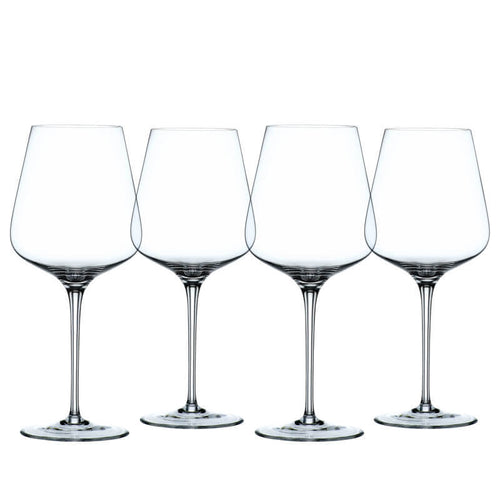 68 Cl Nachtmann Vinova Verre à vin rouge en verre Set de 4 pièces