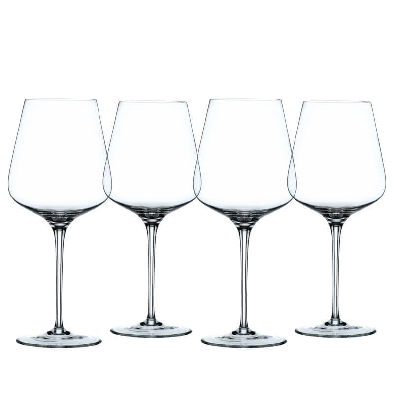 68 Cl Nachtmann Vinova Calice Vino Rosso In Vetro Set 4 Pezzi