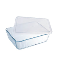 Pyrex Cook And Freeze Rechteckiger Lebensmittelbehälter Aus Borosilikatglas Set 2 Stk