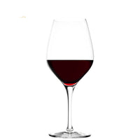 48 Cl Stolzle Lausitz Exquisit Verre à vin rouge en verre Set de 6 pièces