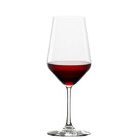 65 Cl Stolzle Lausitz Revolution Red Wine Glass Bordeaux in Glass Set of 6 Pieces