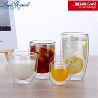 47 Cl Bormioli Luigi Thermic Glass Drinkglas van borosilicaatglas Set van 2 stuks