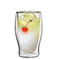 47 Cl Bormioli Luigi Thermic Glass Drinkglas van borosilicaatglas Set van 2 stuks