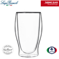 47 Cl Bormioli Luigi Thermic Glass Drinkglas van borosilicaatglas Set van 2 stuks