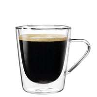 29 5 Cl Bormioli Luigi Thermic Glass Teetasse aus Borosilikatglas Set mit 2 Teilen